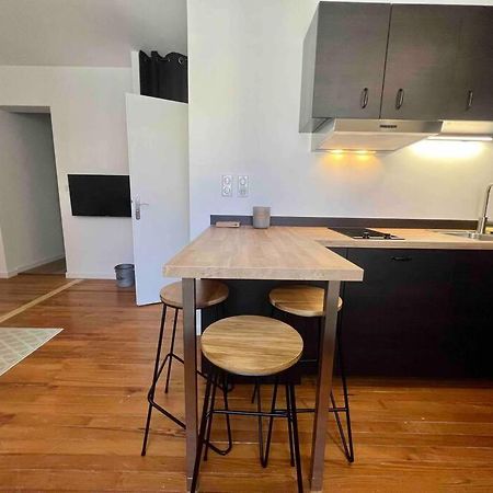 Appartement Climatise 4 Personnes / Centre-Ville Besançon Buitenkant foto